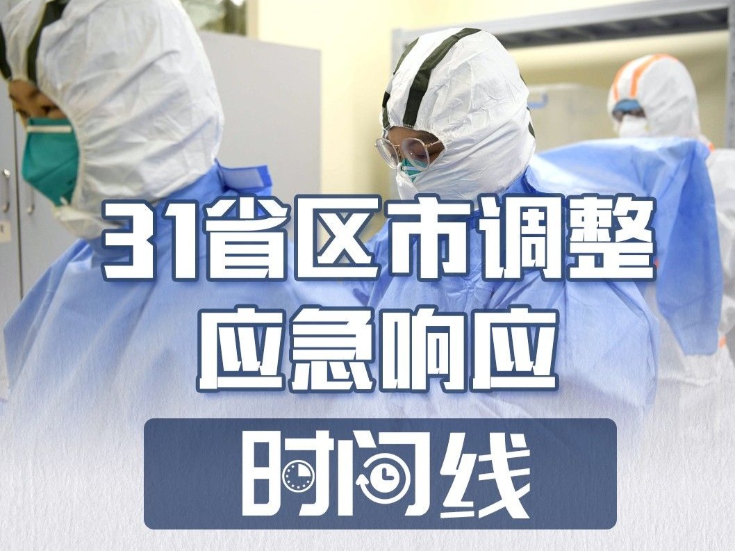 全国31省区市全部解除一级响应，回顾101天时间线