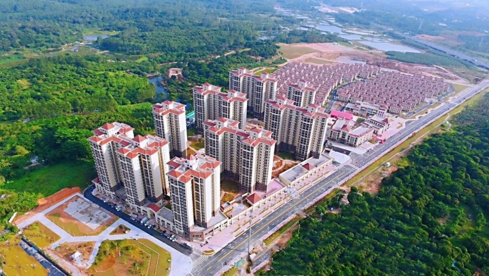 广州这个村的村民住上了别墅！