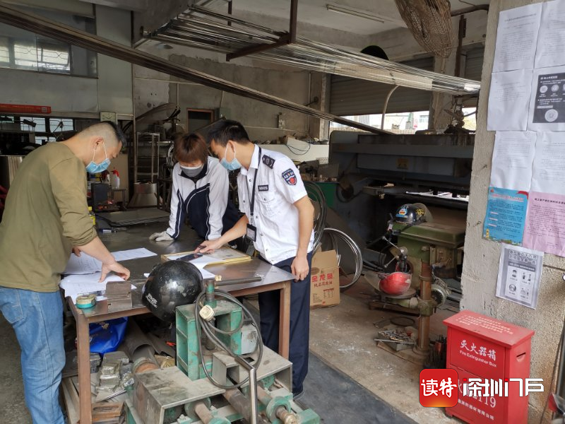 深入全面排查各种隐患，凤凰街道确保节日安全稳定有序