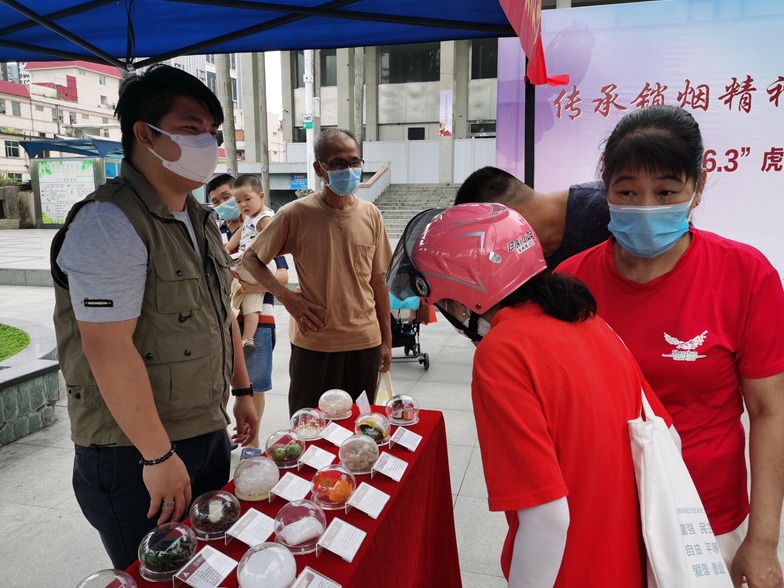 提高居民禁毒意识，坪山街道开展“6.3”虎门销烟禁毒宣传