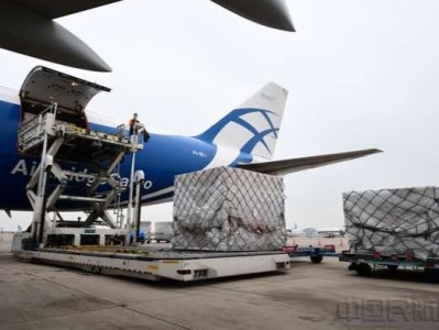 深圳机场开通“空陆海” 多式联运！前四月航空货运量国内增速第一