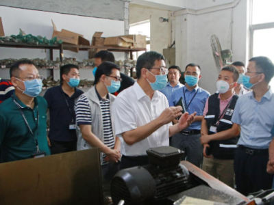 深圳市生态环境局执法支队赴基层督导“散乱污”整治工作