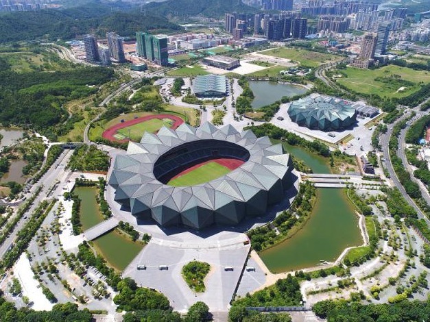 实地探访：深圳大运中心体育锻炼项目全面开放