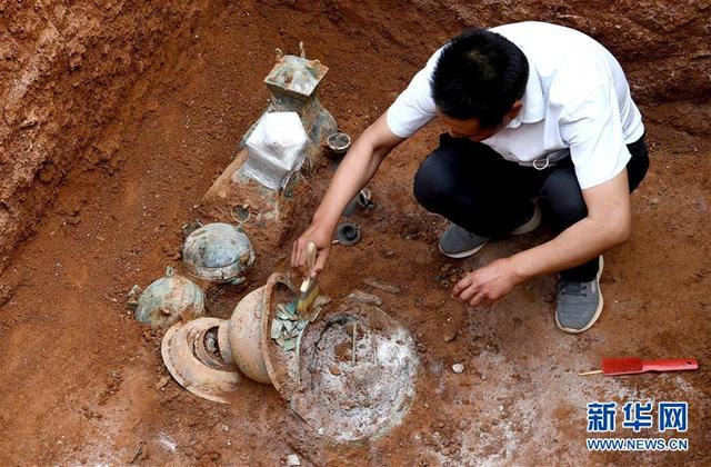 河南洛阳发掘一处西汉家族墓 墓主身份成谜