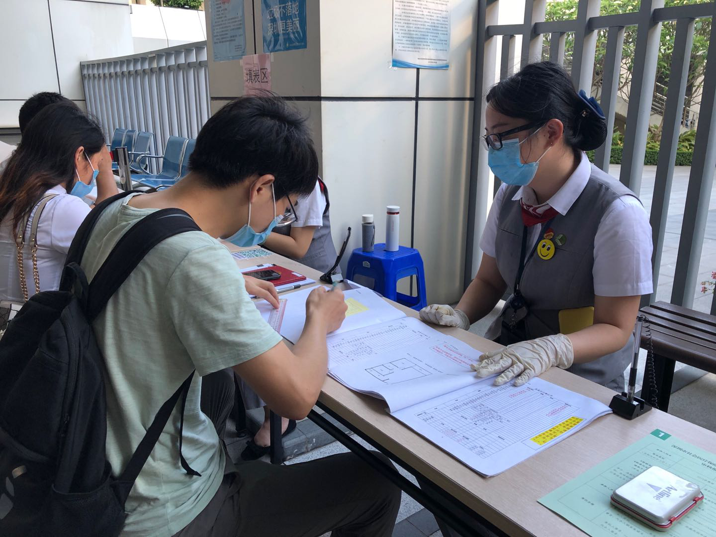 福永街道行政服务大厅全面推行“预约办” 效率大幅提高