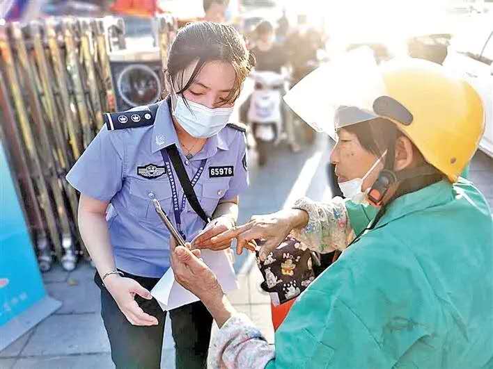 西乡57274辆电动二轮车完成备案！