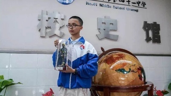 这个全网刷屏的少年找到了！