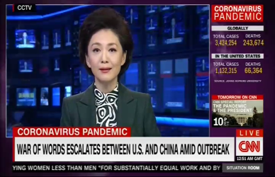 总台《国际锐评》持续批美政客 境外主流媒体广泛传播