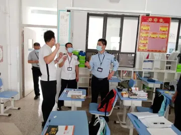 坪山卫监多措并举护航师生返校
