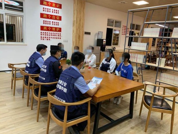 网购、刷单、冒充公检法，深圳光明警方连续拦截多宗网络诈骗