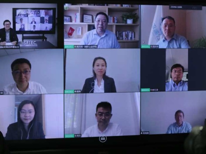 抗疫进行时：中国社会组织参与国际抗疫线上经验分享会成功举办