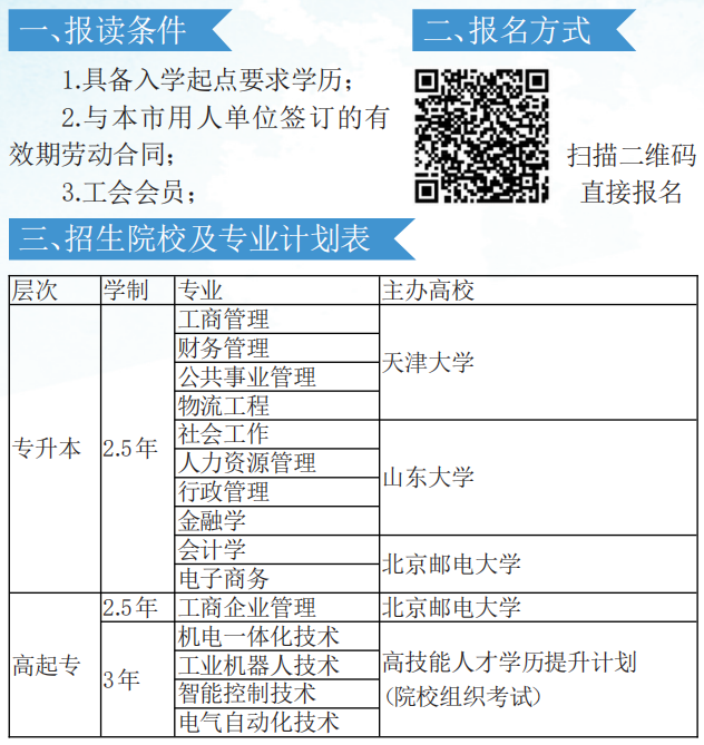 3000个名额 圆你大学梦