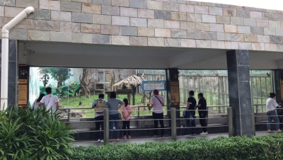 广州动物园部分室内场馆有序恢复开放