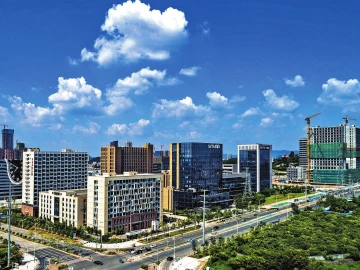 光明统筹做好科学城生态系统规划建设与治理
