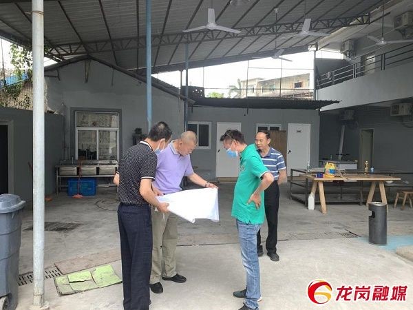 平湖街道：富安东路征拆取得新进展
