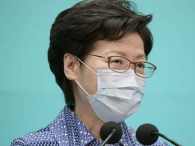 香港特首强烈谴责针对香港维护国家安全立法的暴力行为 