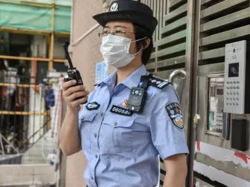 每日警星 | 许咏明：坚守社区阵地的抗“疫”警花