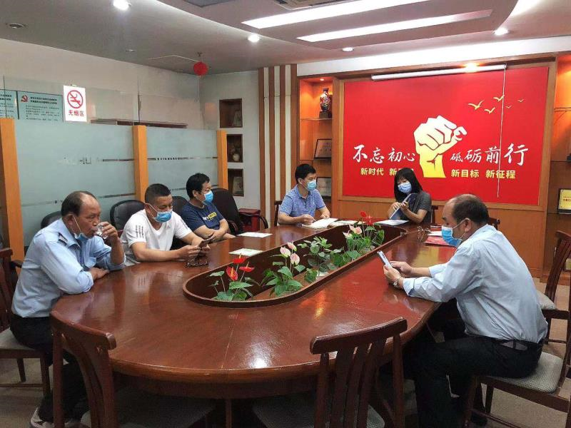 笋岗街道率先将集中分类投放点督导工作全部移交物业管理