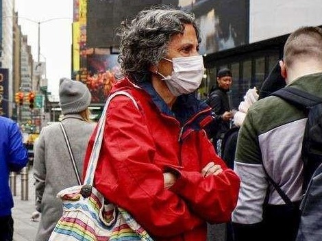 美国新冠病毒感染病例超117万，死亡病例68442例