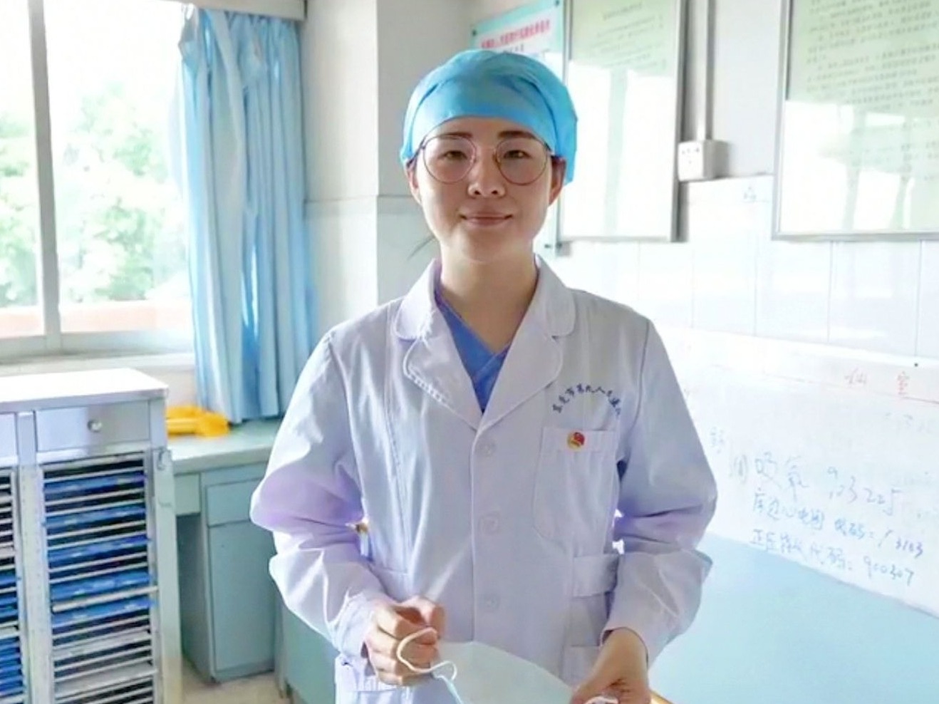 两次驰援东莞一线的白衣天使叶小满：怕，我就不来了！