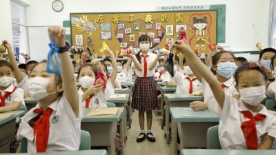 第三批师生平安返校！福田区中小学近20万师生全面复课