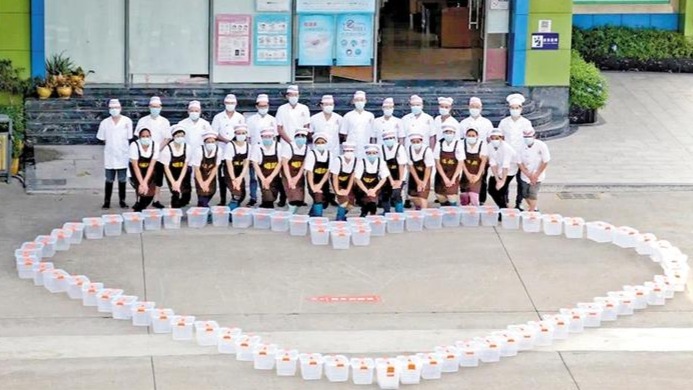 宝安近19万名学生今日返校