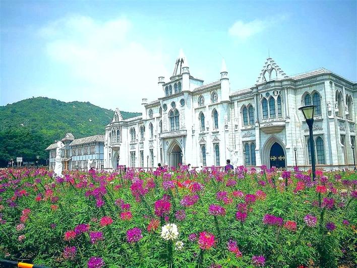 深圳玫瑰海岸国家AAA级旅游景区挂牌 以婚庆文化为主题