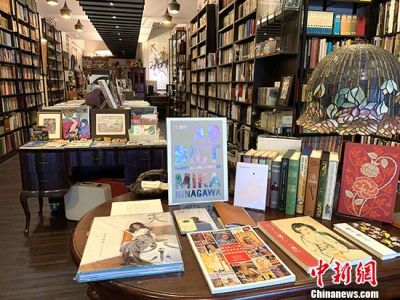 “无人”书店续写台北二手书店风华