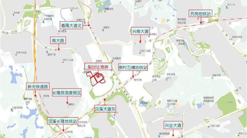 广州一日成交11宗用地，总价超240亿元