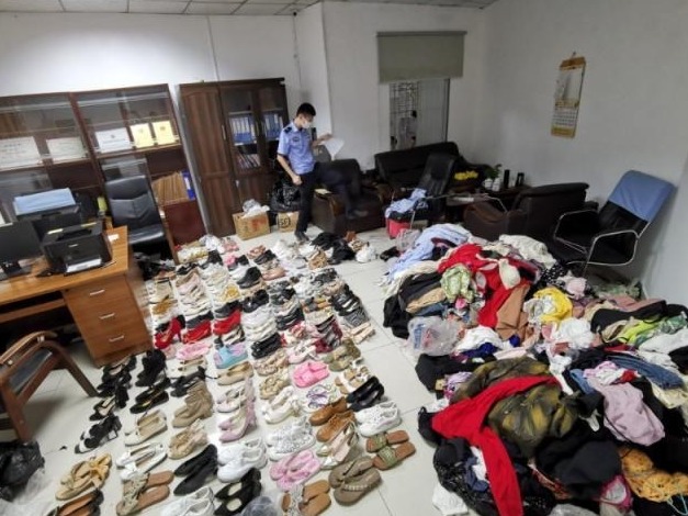 深圳一男子专偷女性内衣 盗窃内衣累计达数百件