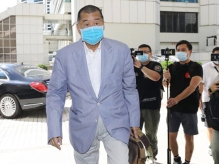 香港法官再次拒绝黎智英离港申请