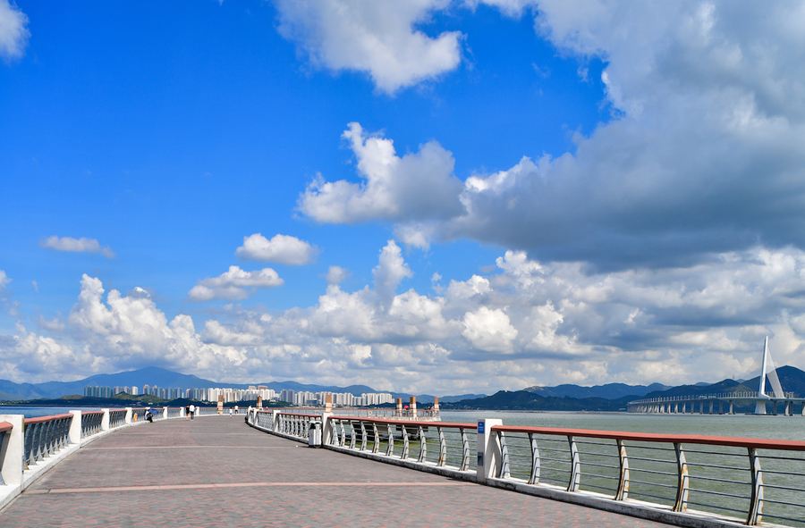 （测试）#深圳蓝#征集