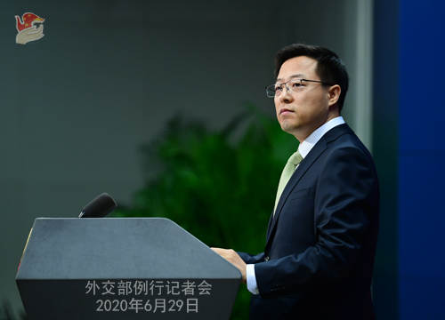 外交部：中美到底谁坚持“人民至上、生命至上”，一目了然
