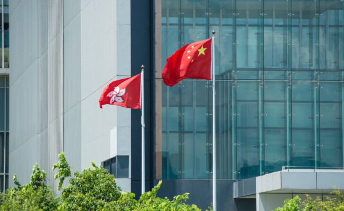 香港特区立法会三读通过《国歌条例草案》