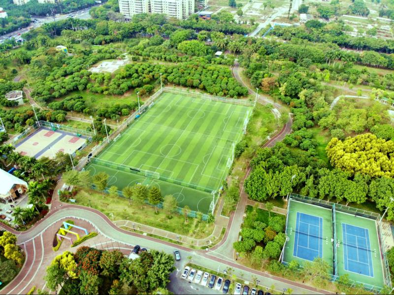 一批创新足球场地开建在即！力促足球事业发展良机