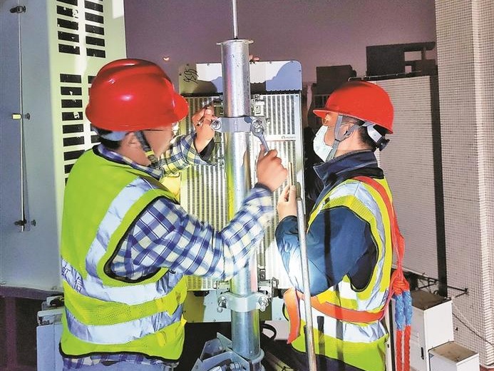 全市 “四项第一” 龙岗率先建成万座5G基站