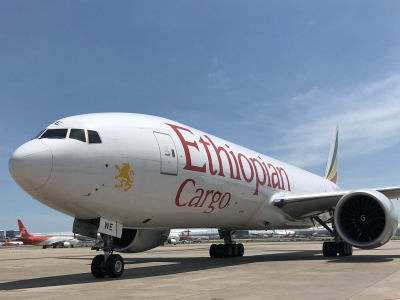 深圳机场积极驰援非洲抗疫 埃塞俄比亚航空“深圳-迪拜-亚的斯亚贝巴”国际货运包机航线开通