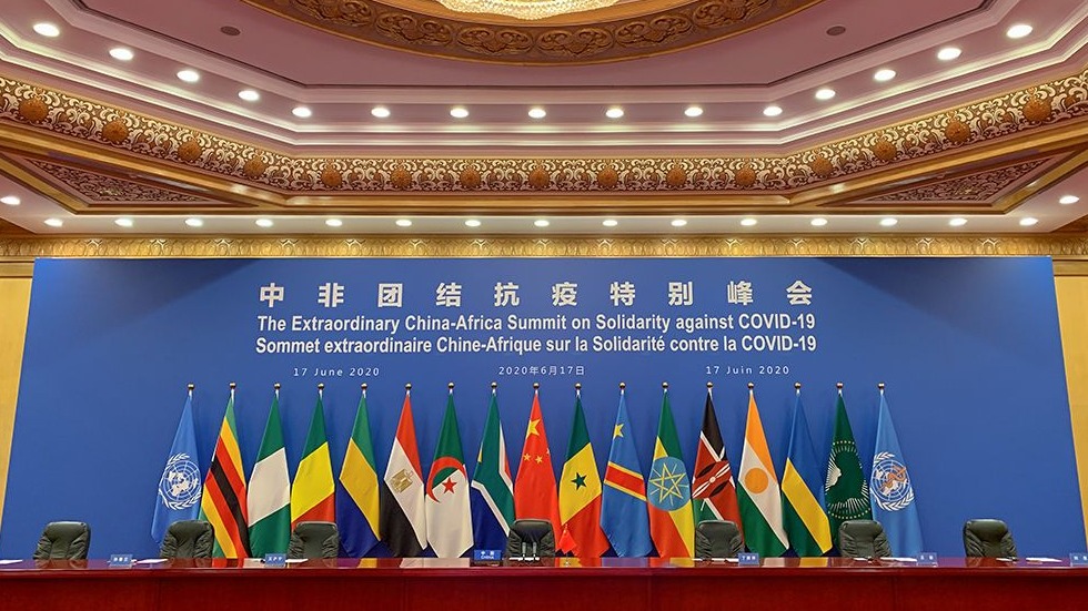 时政微视频丨兄弟无远 中非携手抗疫同行