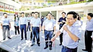 光明区：精准施策干在实处 力求取得更大帮扶成效