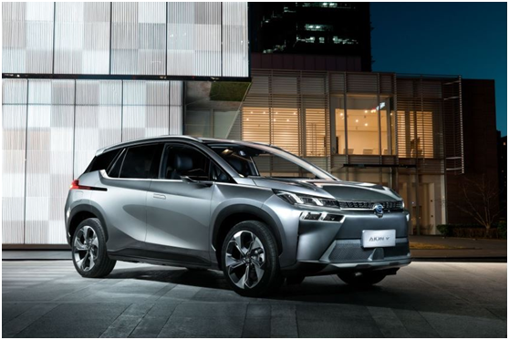 首款5G车 “下一代智能SUV”埃安V上市