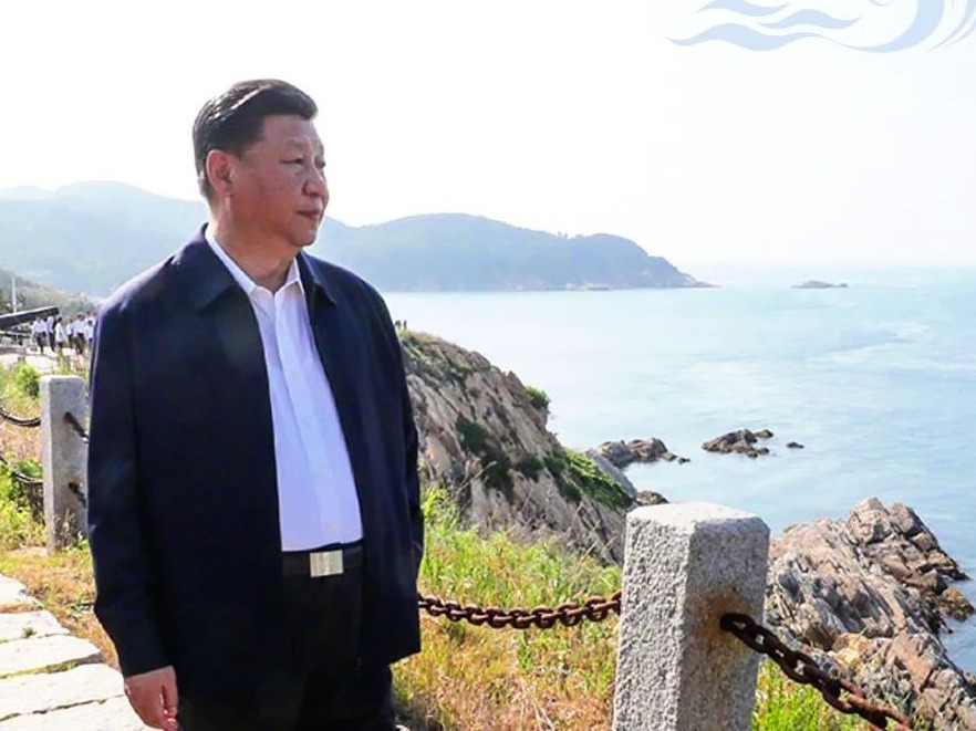 关于海洋 习近平一直有这样的信念