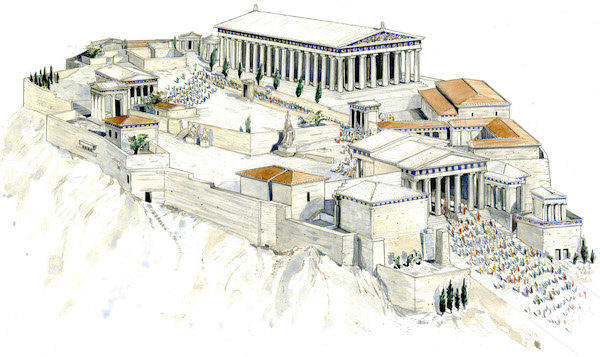大英博物馆策展人公元前5世纪的雅典与那些不容错过的一切
