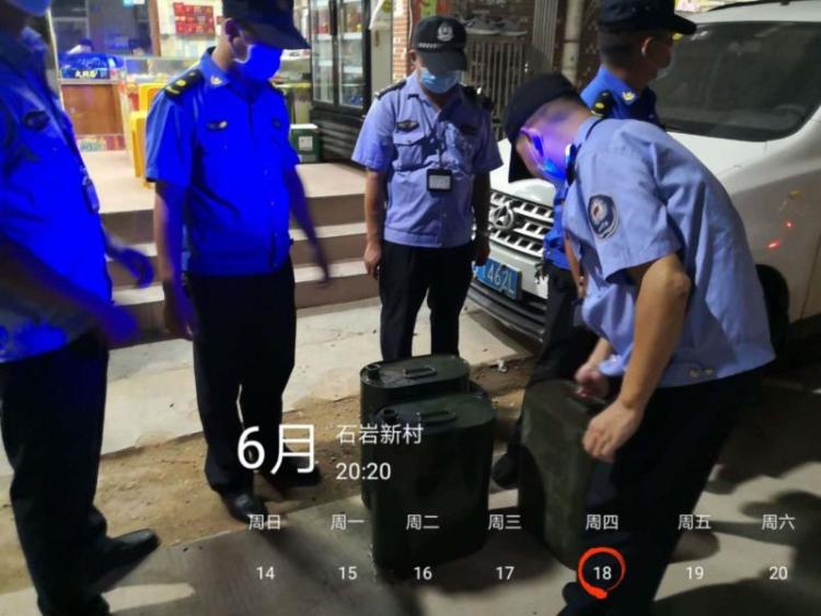 日巡+夜查，石岩网格开展端午节前隐患排查 