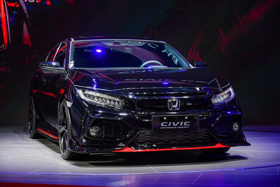 东风Honda在深发布两款新车