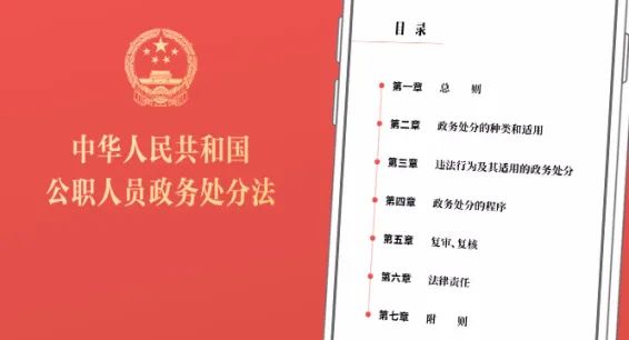 解读政务处分法丨完善党和国家监督体系，强化对公权力的监督