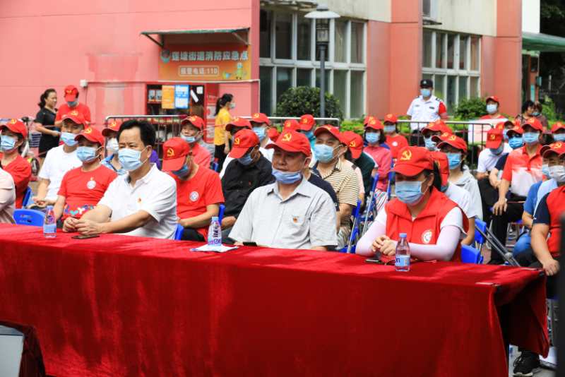 线上线下2000听众致敬战疫英雄 罗湖莲花社区主题音乐党课庆“七一”