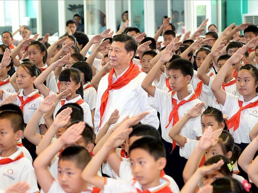 请收藏！“大朋友”习近平的暖心嘱托
