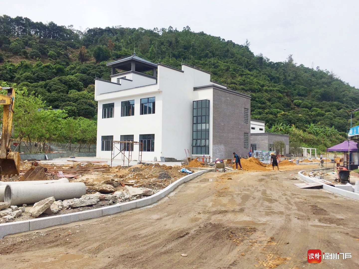 东莞一生态公园国庆将对外开放