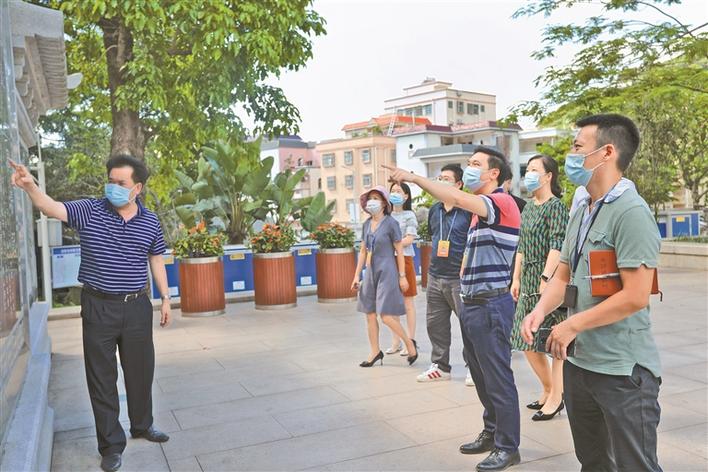 将石岩阳台山广场管理权移交街道 宝安区石岩街道助推项目落实