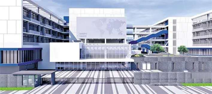 @光明学子，你们期待的中山大学深圳附属学校今秋投用，将提供6180个学位~